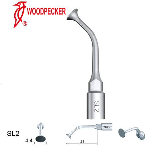 Woodpecker SL2 Sinus Lifting tips for Surgical Smart and Satelec Perio