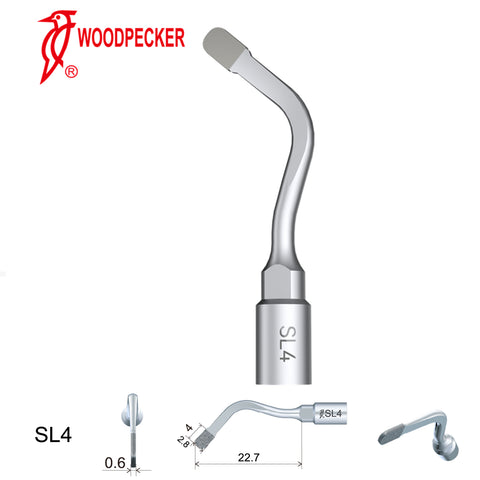 Woodpecker SL4 Sinus Lifting tips for Surgical Smart and Satelec Perio