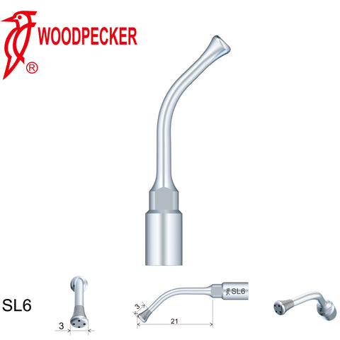Woodpecker SL6 Sinus Lifting tips for Surgical Smart and Satelec Perio