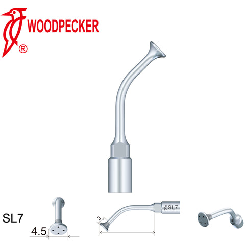 Woodpecker SL7 Sinus Lifting tips for Surgical Smart and Satelec Perio