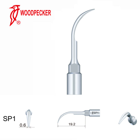 Woodpecker SP1 Periodontal surgery tips for Surgical Smart and Satelec Perio