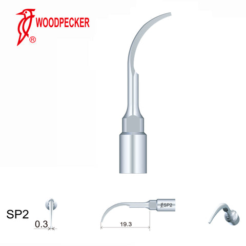 Woodpecker SP2 Periodontal surgery tips for Surgical Smart and Satelec Perio