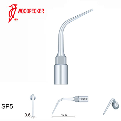 Woodpecker SP5 Periodontal surgery tips for Surgical Smart and Satelec Perio