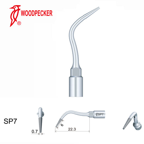 Woodpecker SP7 Periodontal surgery tips for Surgical Smart and Satelec Perio