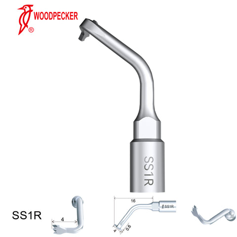 Woodpecker SS1R Osteotomy tips for Surgical Smart and Satelec Perio