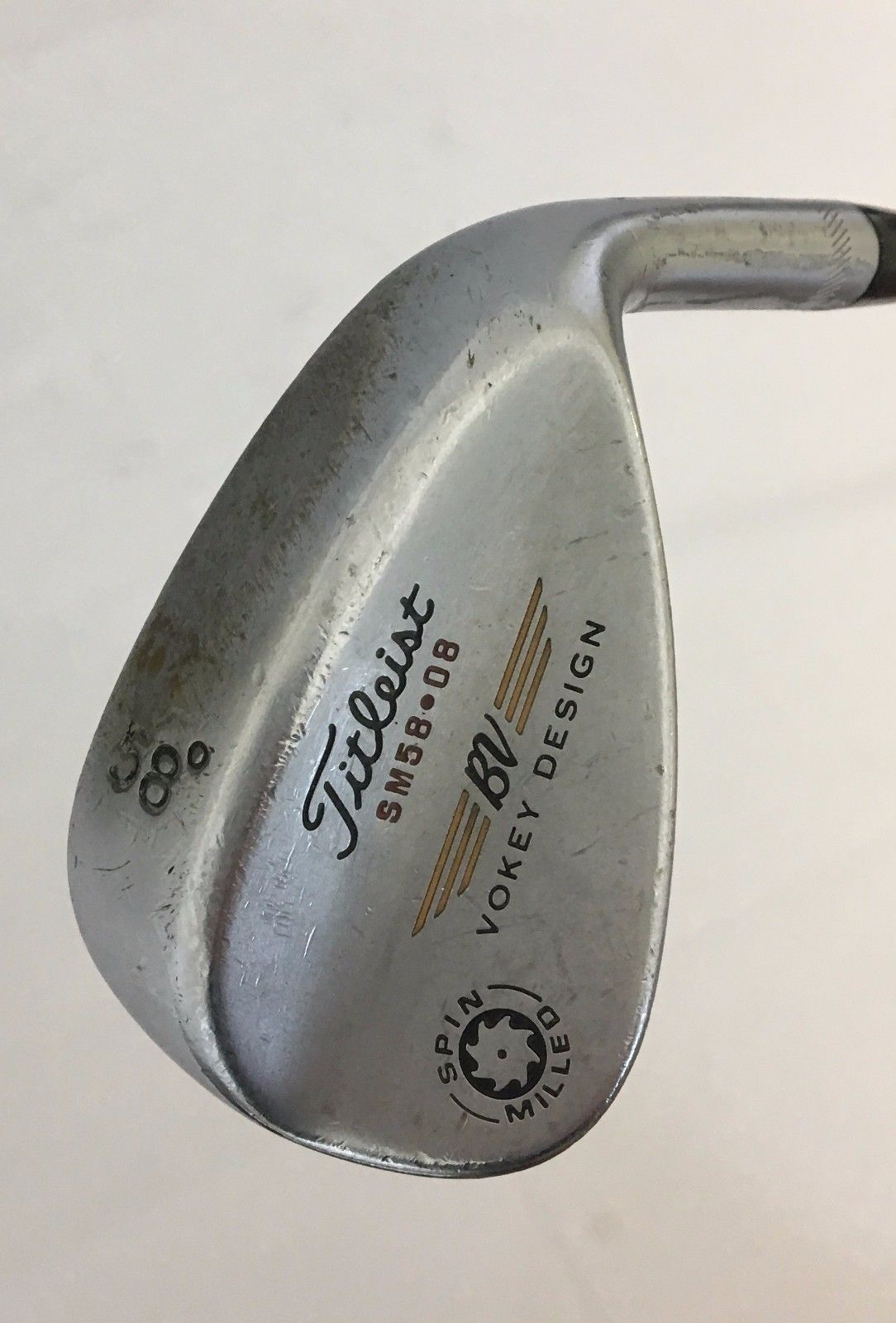 vokey wedge flex