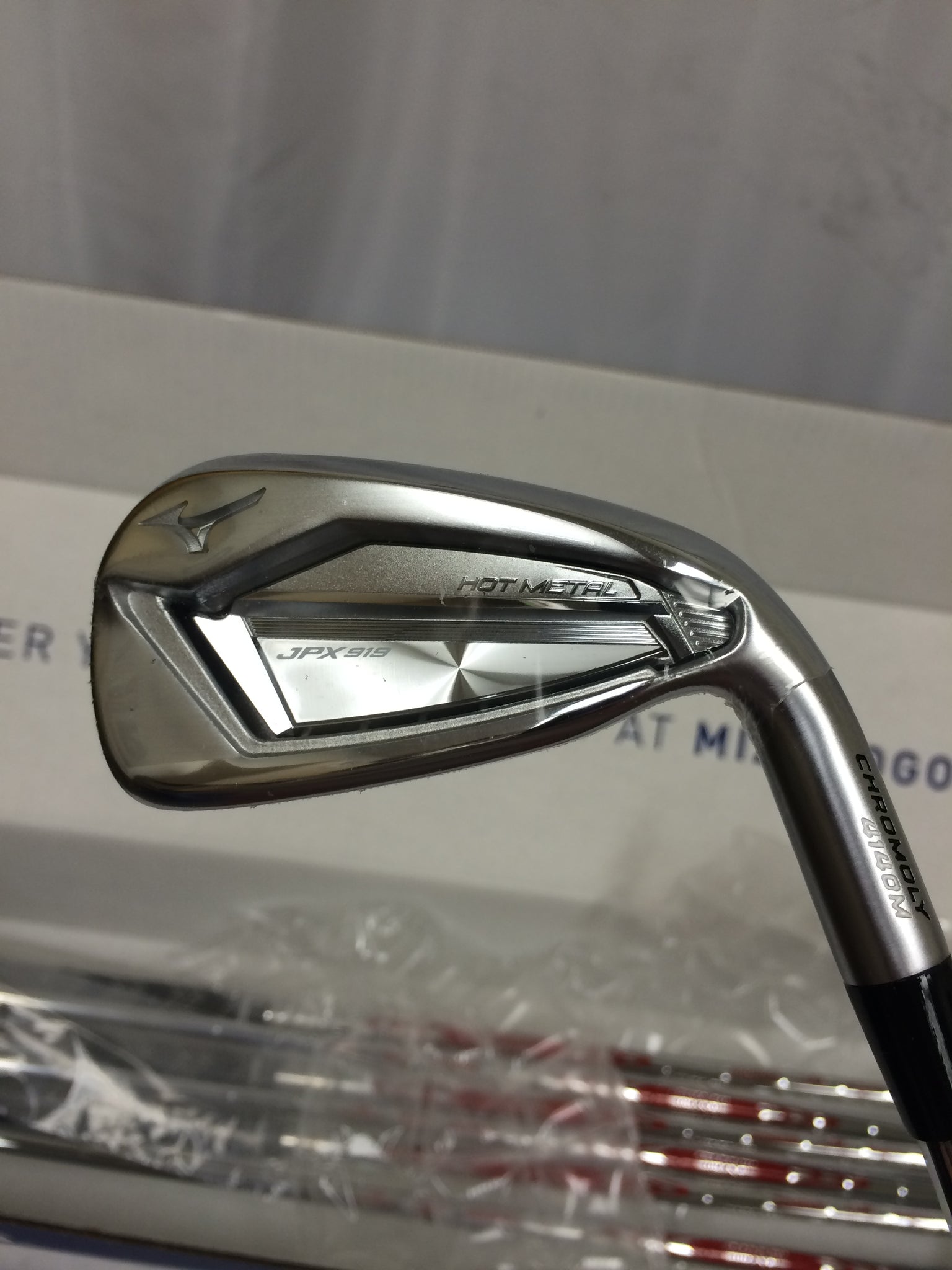 mizuno jpx 4 iron