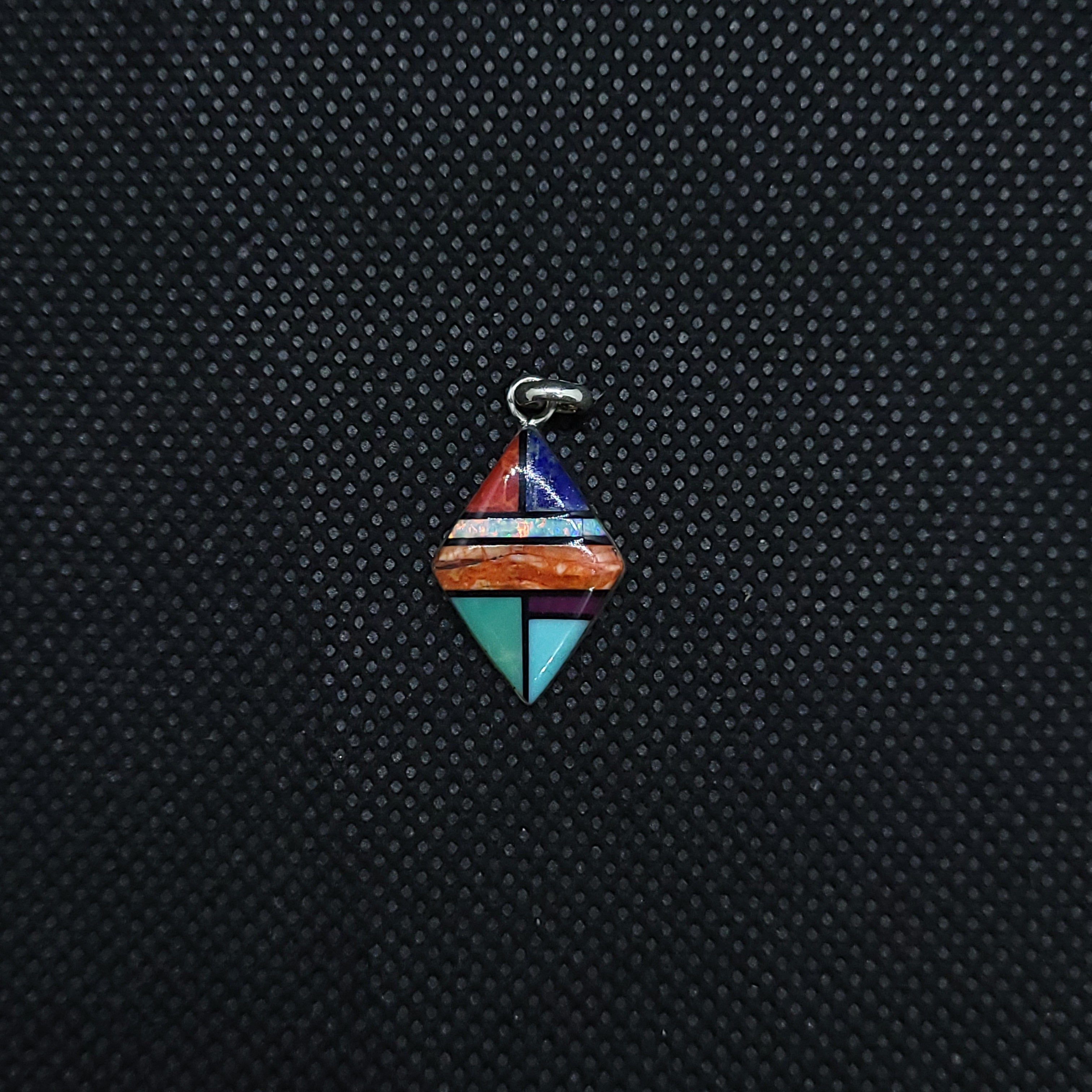 Micro inlay Pendant