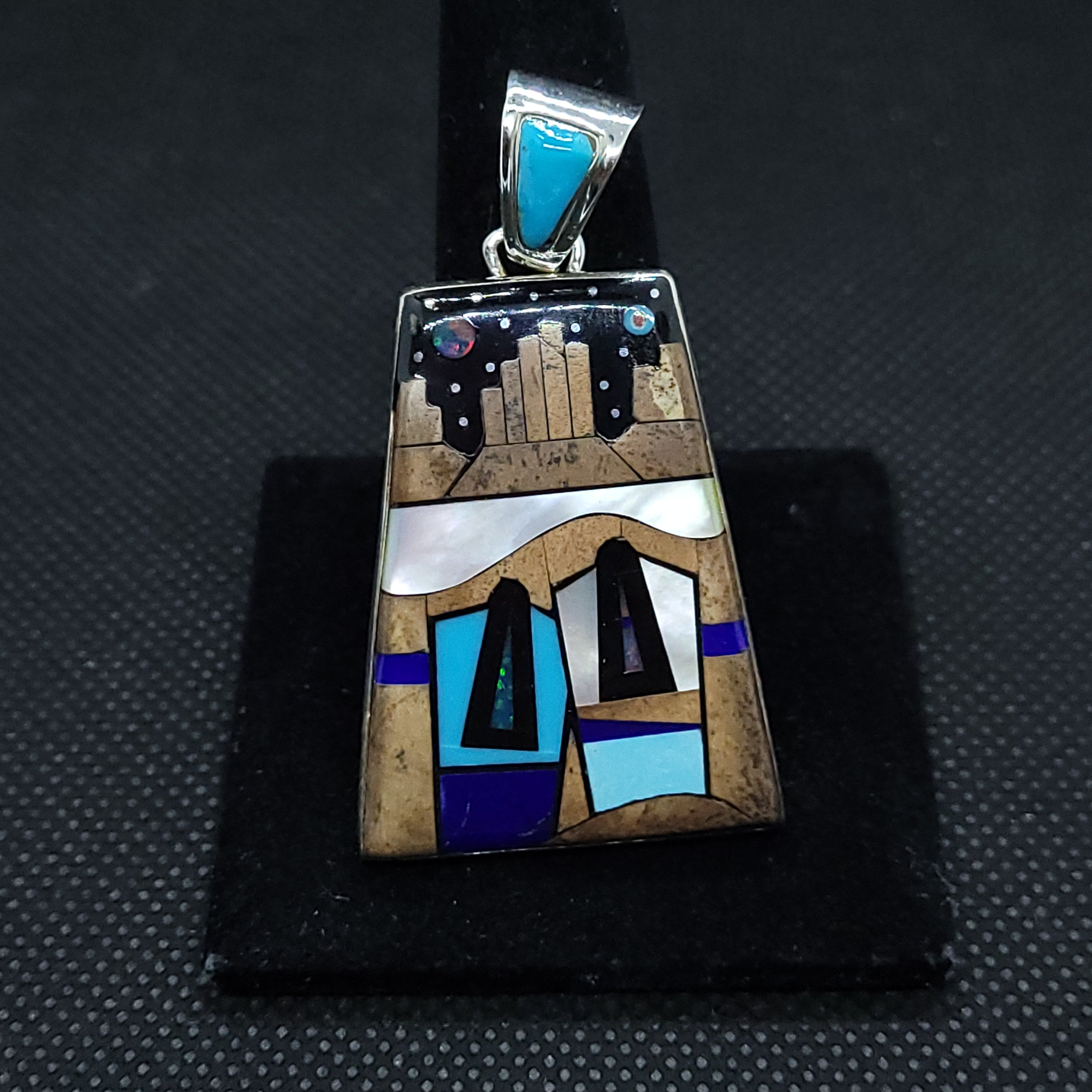 Micro Inlay Pendant