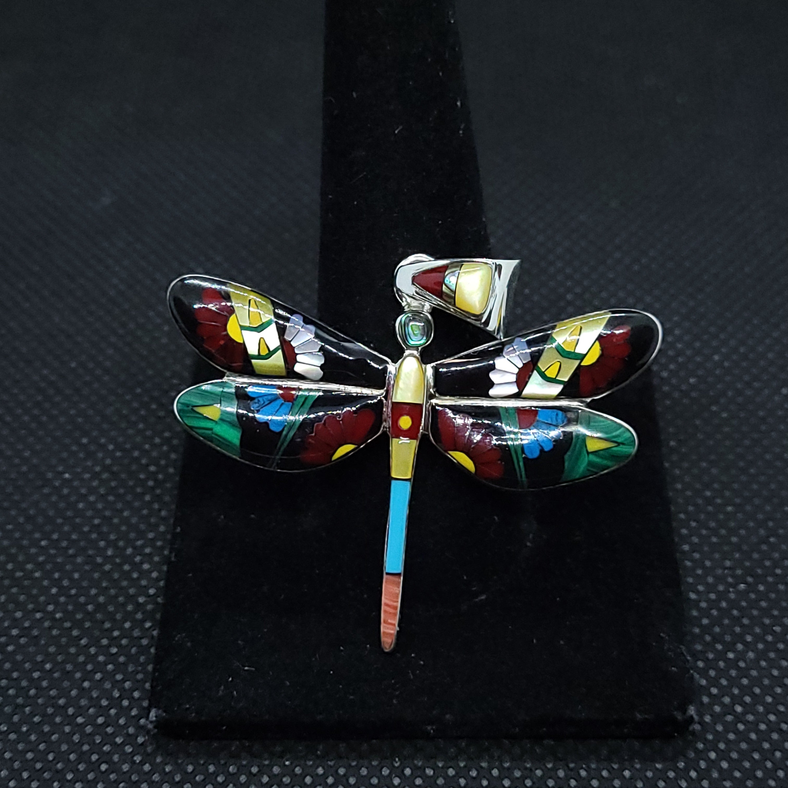 Micro Inlay Pendant