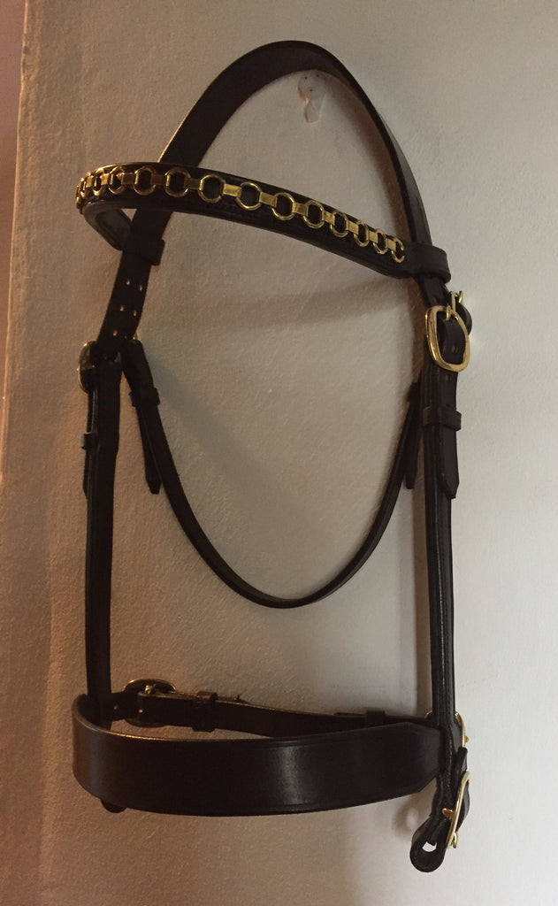 assa english bridle leather pulls