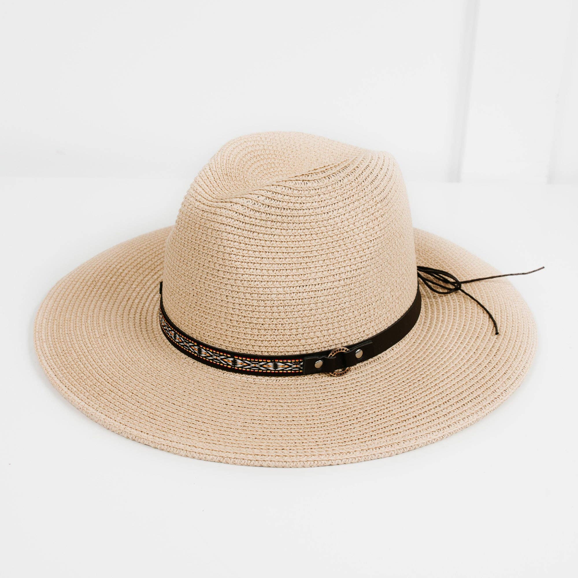 Carolina Packable Sun Hat in Cream