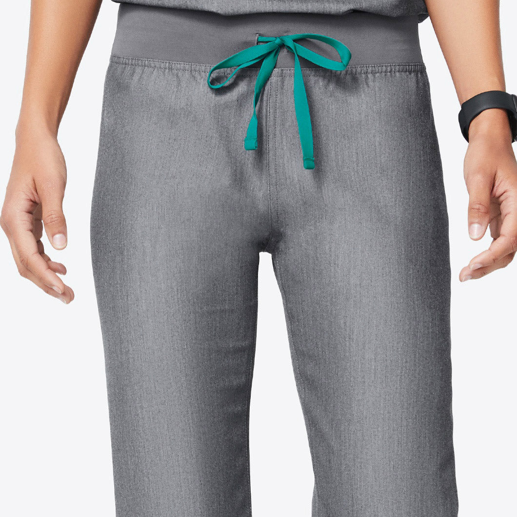 FIGS Zamora Jogger Style Scrub Pants for Women - Graphite 1.0, X