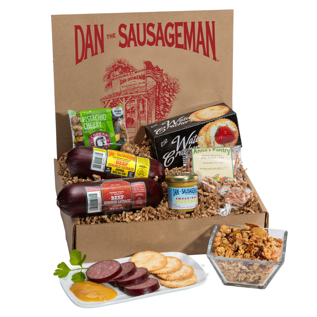 The Chinook- a Northwest Food Gift Basket Classic - Dan The Sausageman