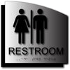 BAL-1113 Unisex Restroom Braille Sign