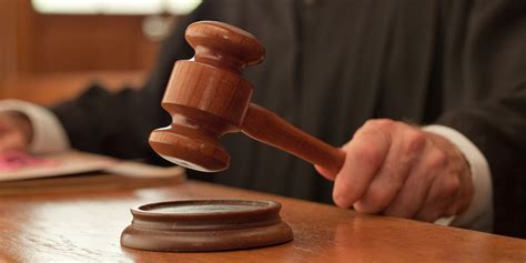 ADA Lawsuits: Judge's Gavel