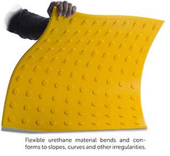 photo of flexible ADA truncated domes pad