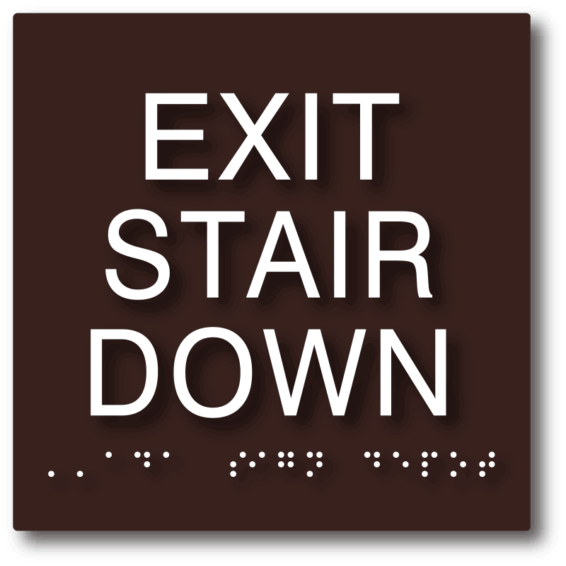 stair text symbol