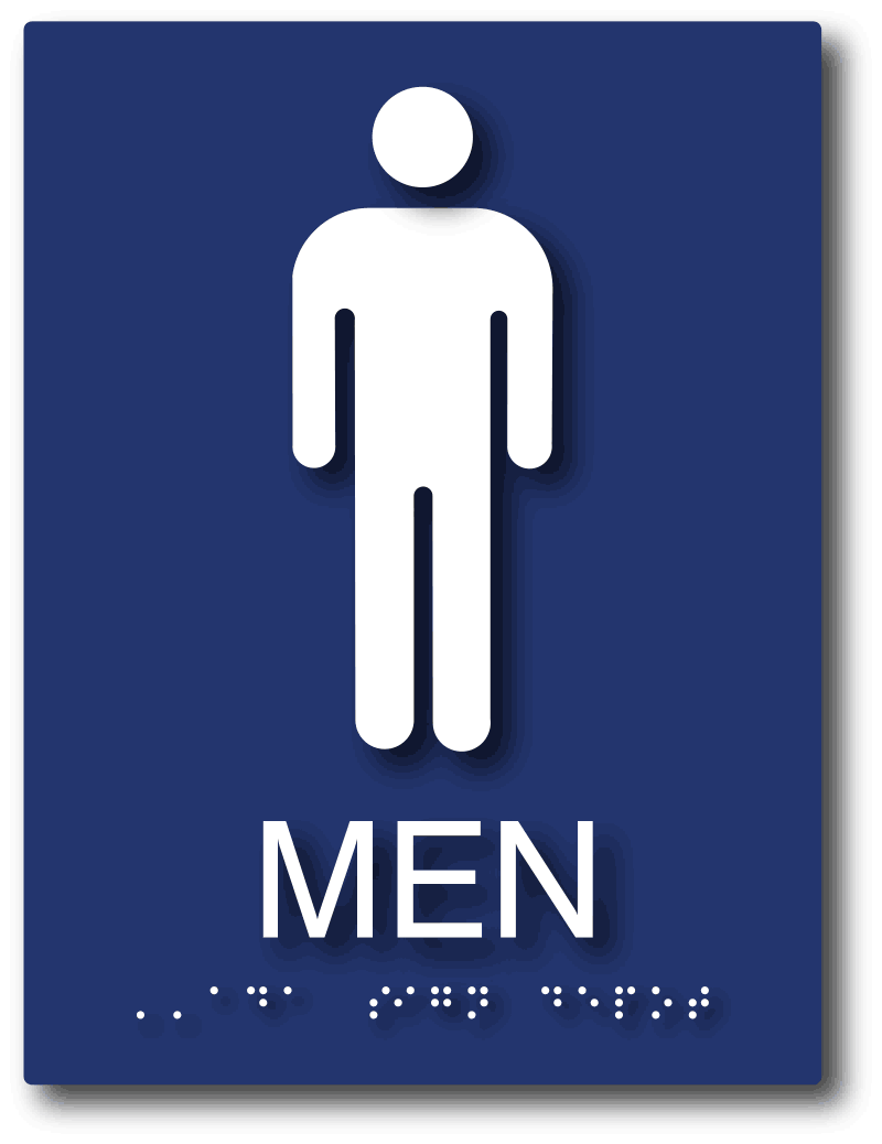 mens restroom symbol