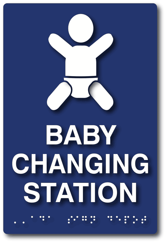 ada baby changing station