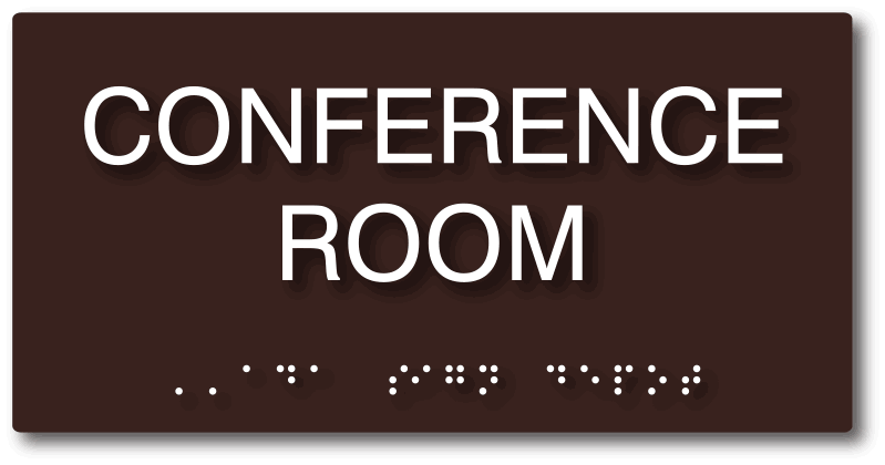 conference room signage