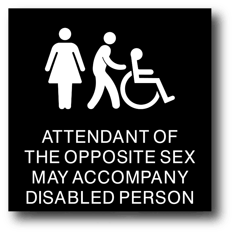 Assistant Of Opposite Sex May Accompany Disabled Person