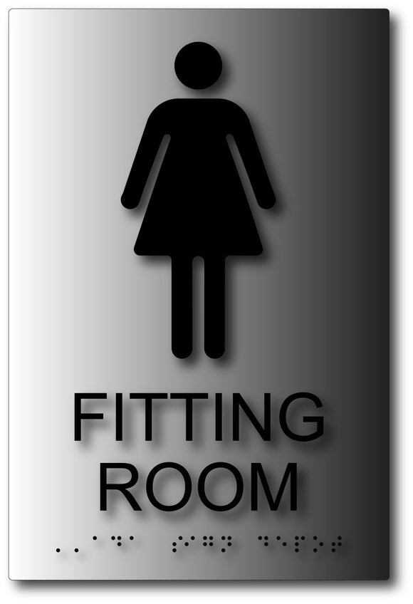 Ada Fitting Room And Dressing Room Signs Ada Sign Depot 5148