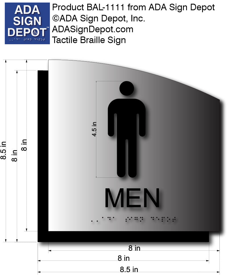 mens restroom symbol