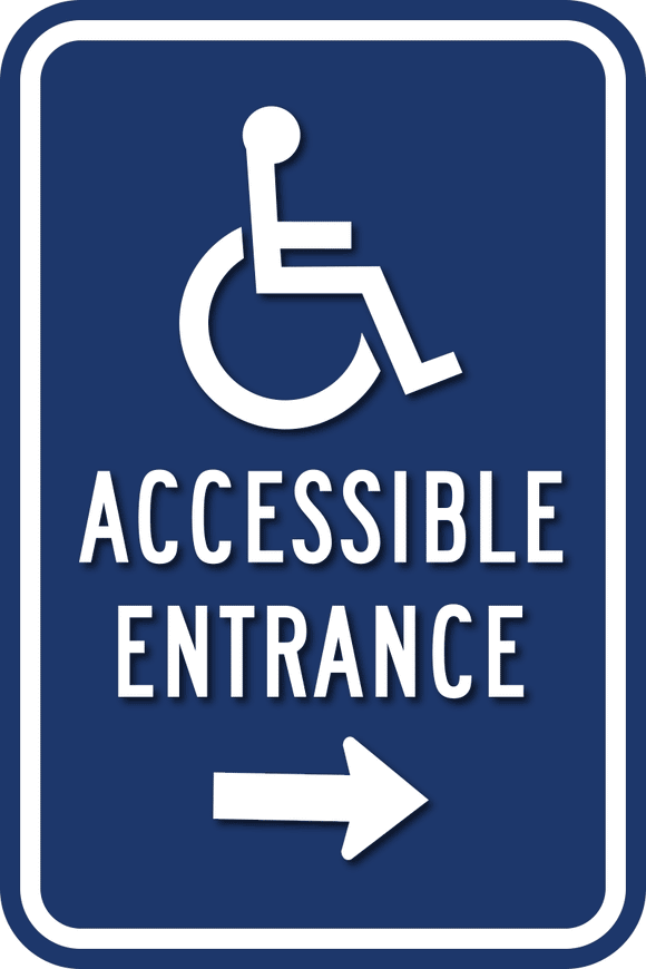 ADA Symbol Of Accessibility Signs – ADA Sign Depot