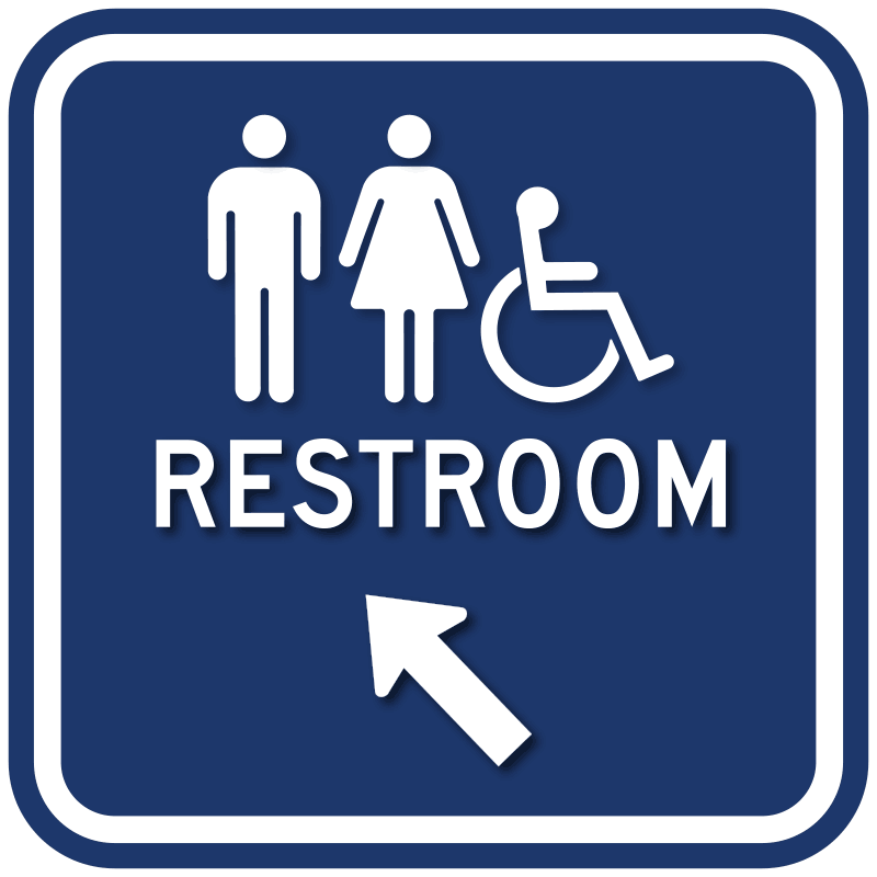 restroom-direction-arrow-sign-with-gender-and-wheelchair-symbols-ada