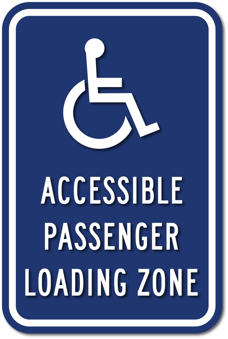 Loading zone. Знак зона. Handicapped Passenger. Знак зона ограниченного доступа. Знак зона дети.