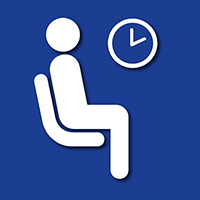 Waiting Room Symbol Signs