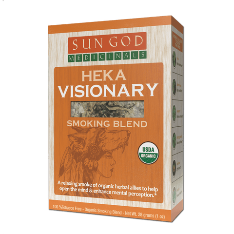 VISIONARY HERBAL SMOKING BLEND