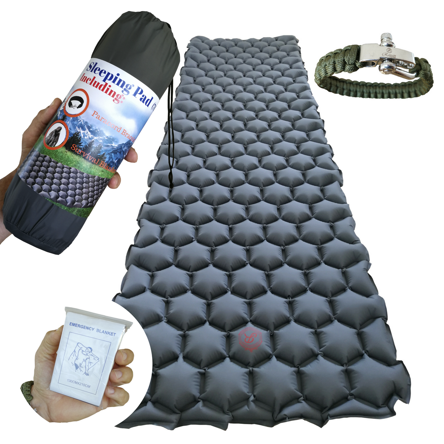 lightweight inflatable sleeping pad