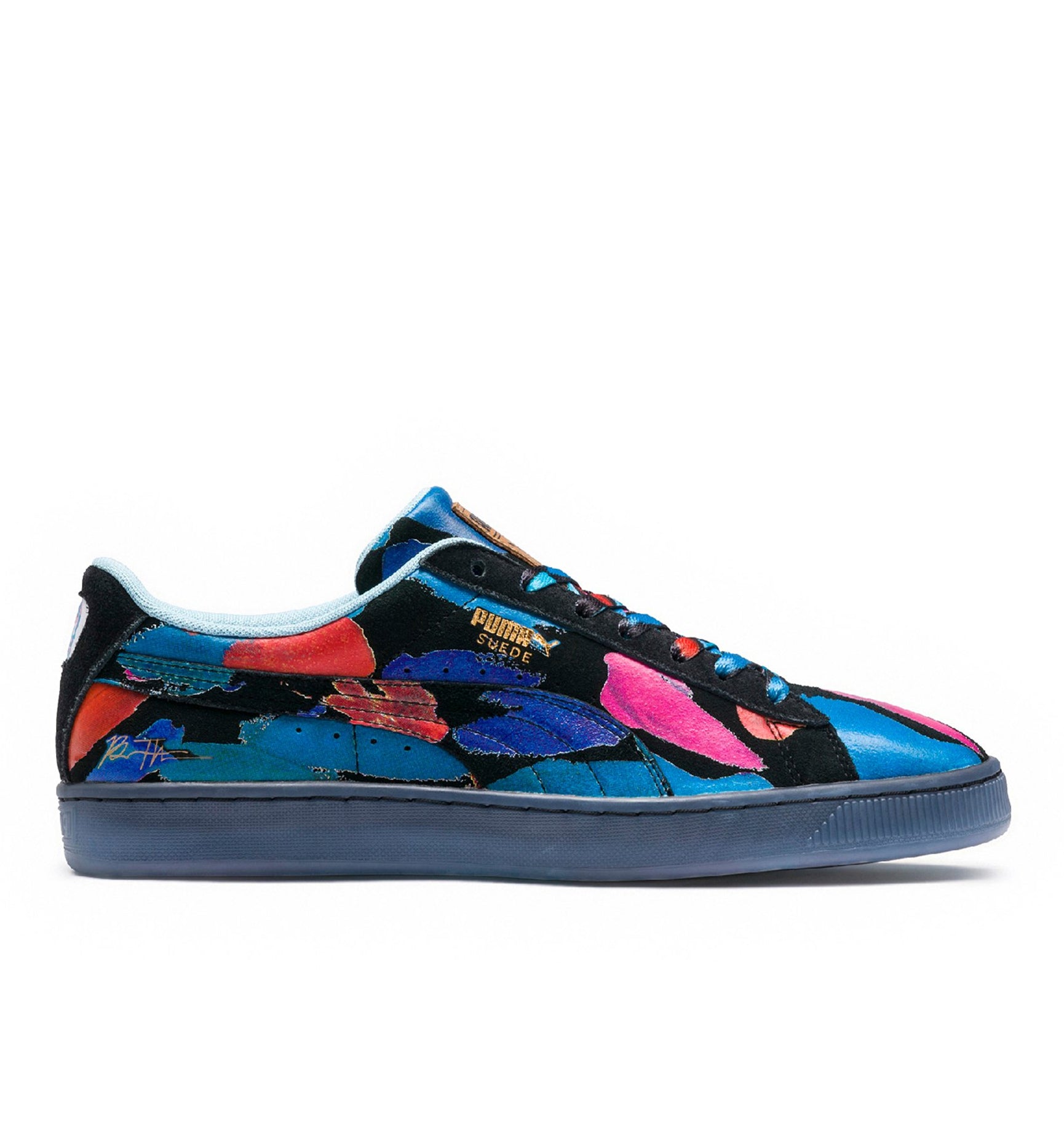 puma x bradley theodore suede classic sneakers