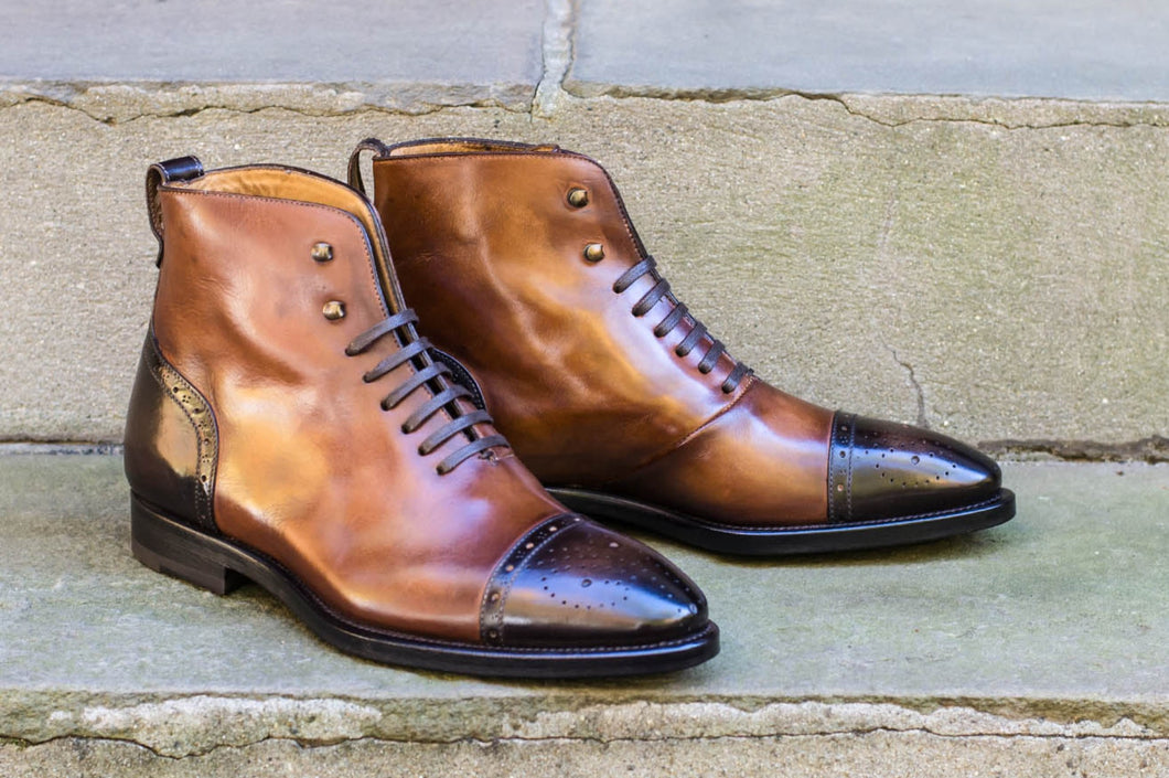 BALMORAL LEATHER BOOTS – Correspondent Shoes Store