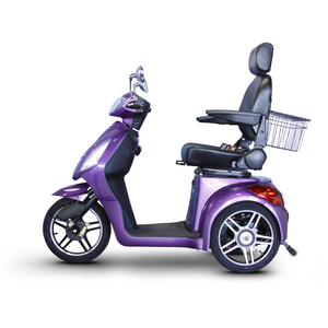 purple 3 wheel scooter