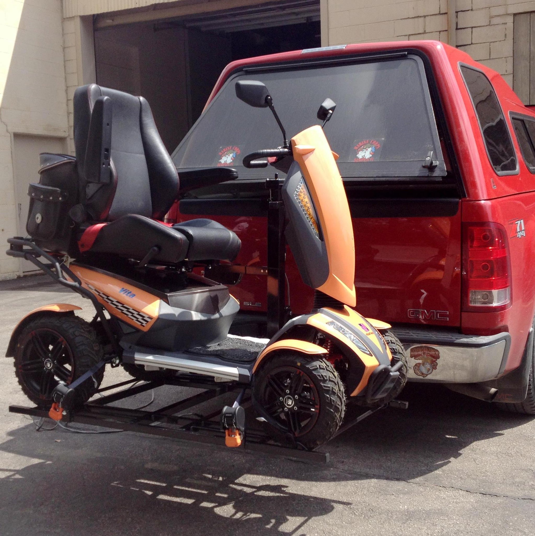 mobility scooter carrier