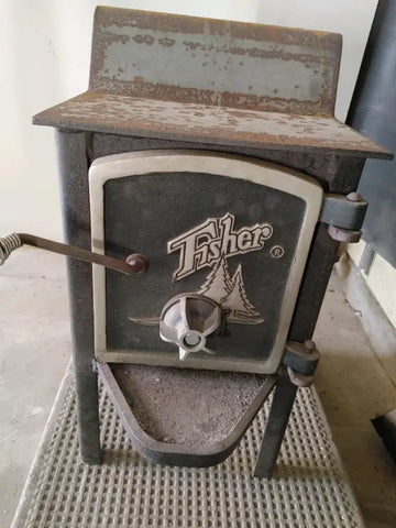 fisher baby bear wood stove