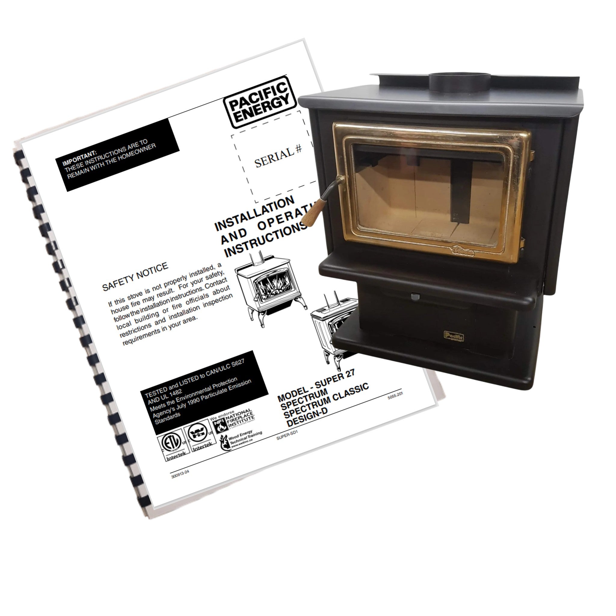 Cemi Woodstove Manual