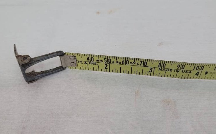 Vintage Measuring, Vintage Measuring Tape, 40 Inch Measuring Tape