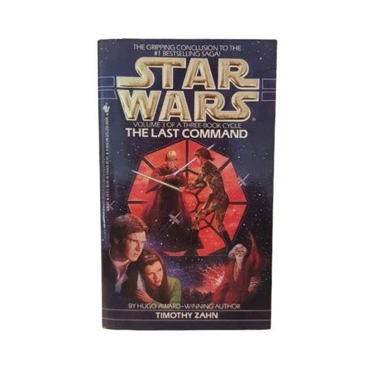 The Last Command by Timothy Zahn, Hardcover