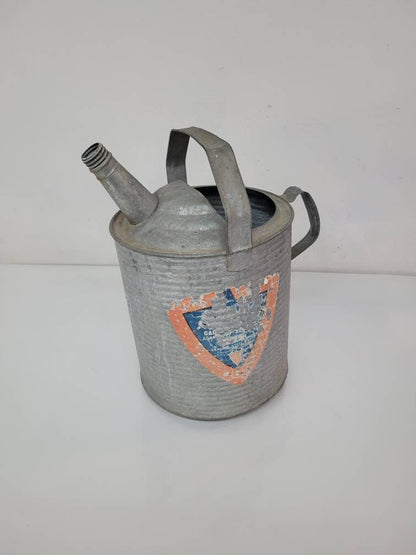 galvanized metal pouring can gsw