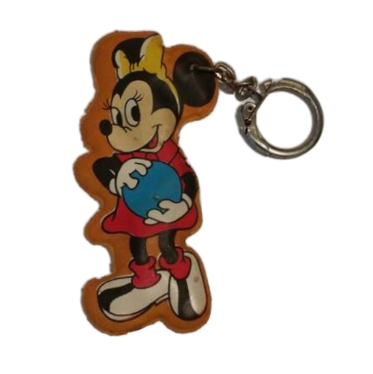 Vintage Mickey Mouse Walt Disney Key Ring / Key Fob / Key 