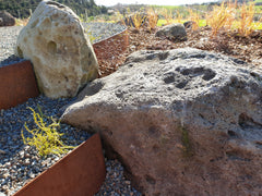 Corten and Gossamer Grass