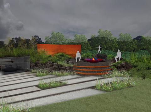 Landscape concept by DIY Design