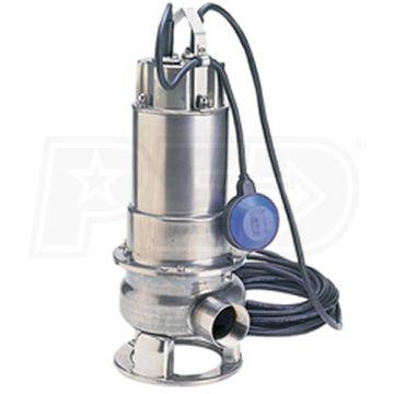 Honda WSP50AA - 110 GPM (2) Submersible Trash Pump w/ Float Switch -  California Tools And Equipment