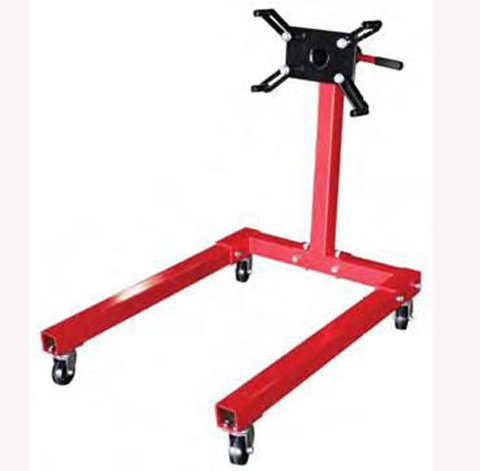 10 Ton Jack Stand Extra Heavy Duty Pin Type Truck Semi Stands 28 to 47' 2 Pack