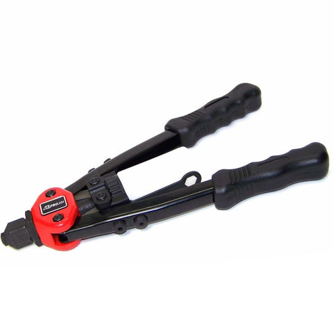 Leather Hole Punch Pliers 9 with Multi-size Rotating Wheel for