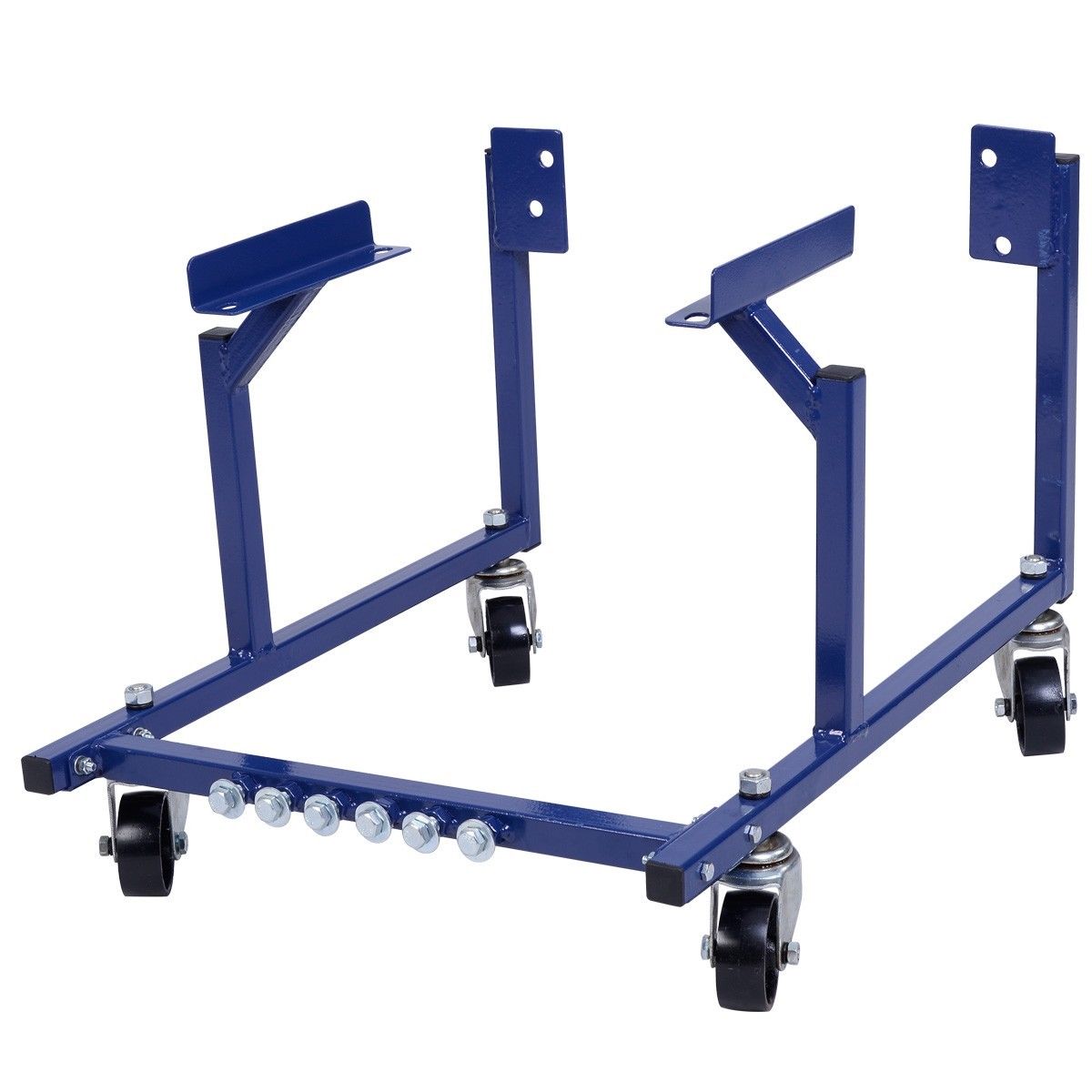 10 Ton Jack Stand Extra Heavy Duty Pin Type Truck Semi Stands 28 to 47' 2 Pack